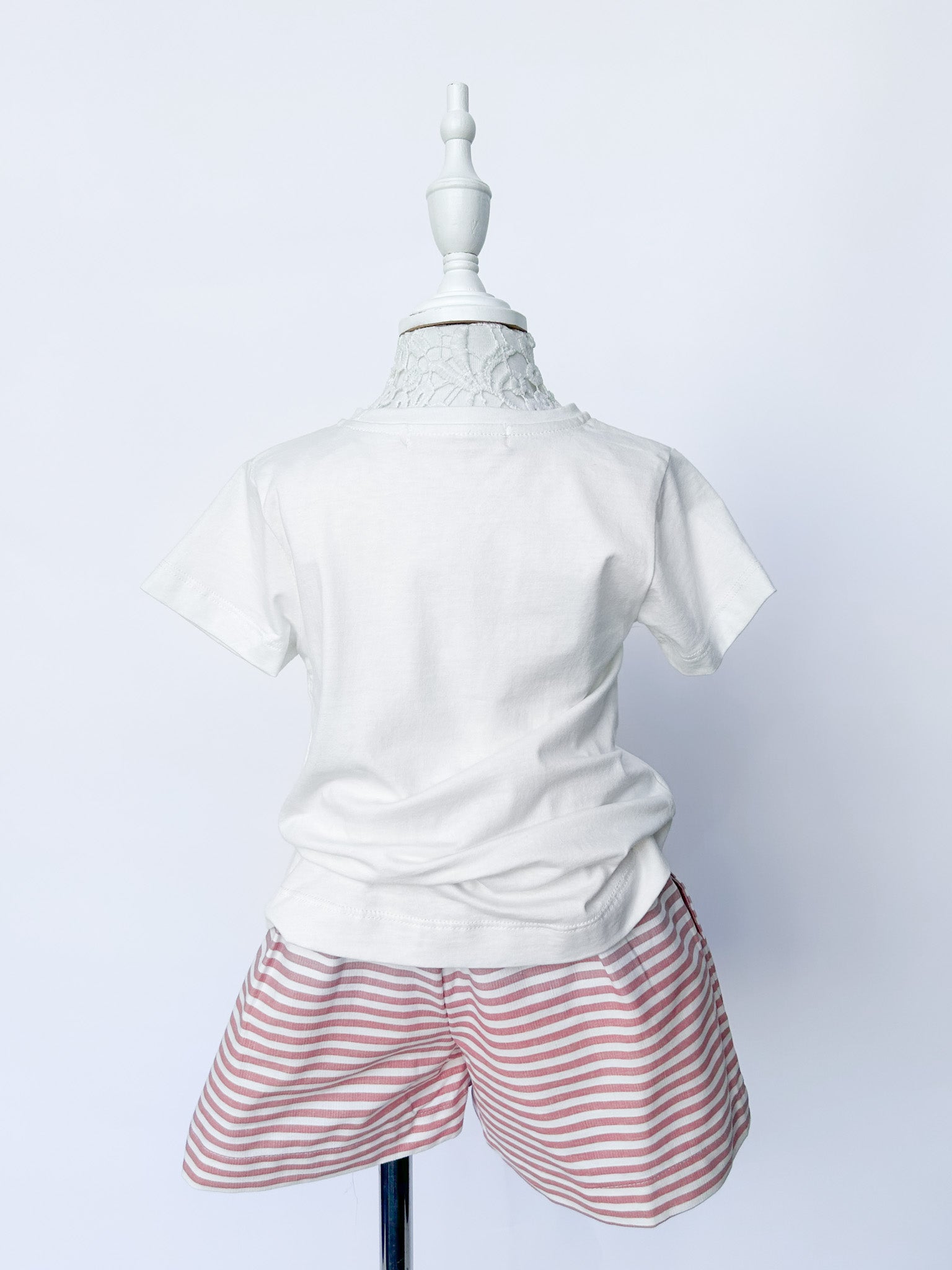 Lollipop Tee & Shorts - 3T