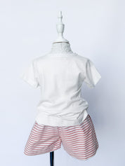 Lollipop Tee & Shorts - 3T