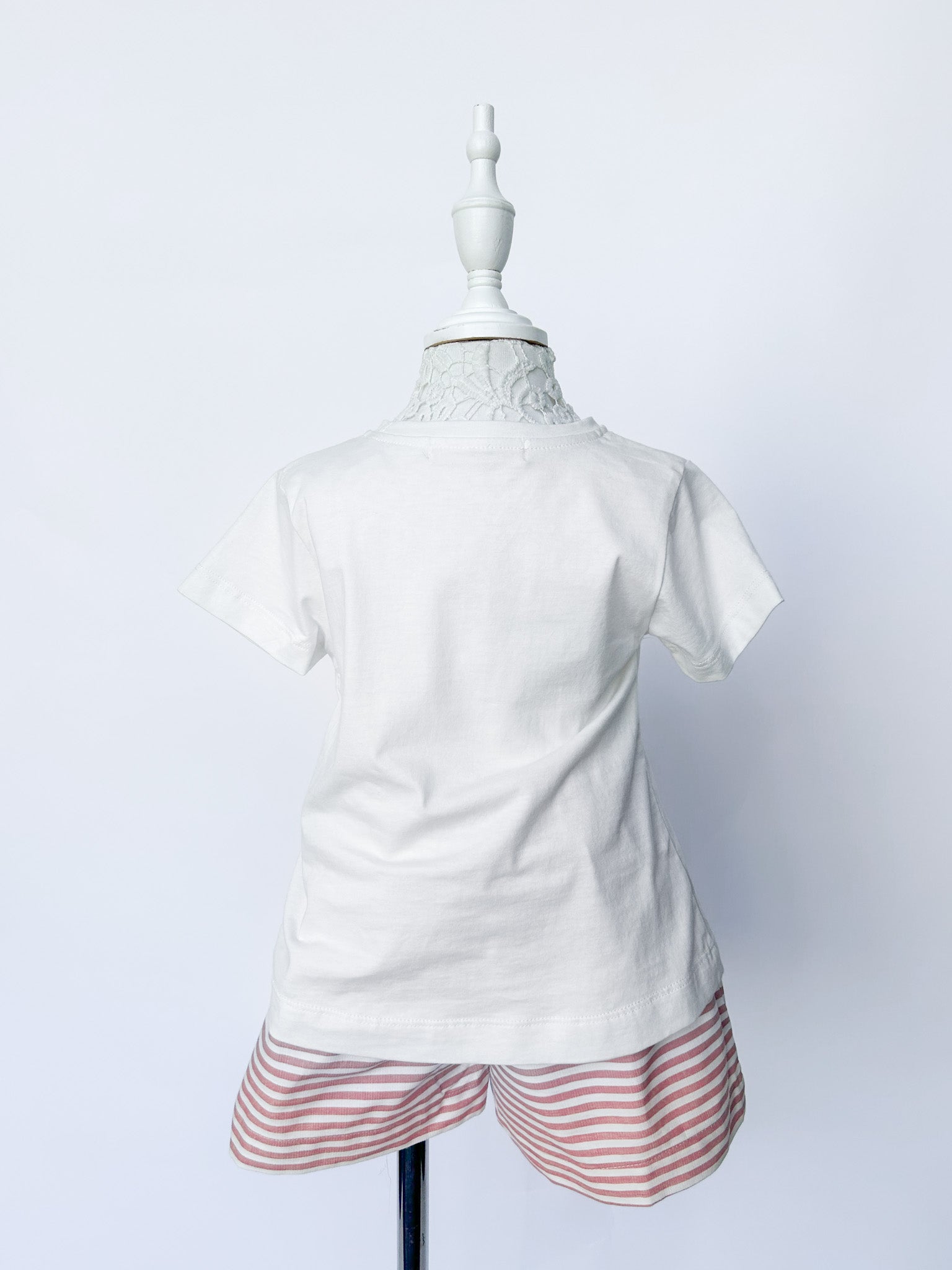 Lollipop Tee & Shorts - 3T