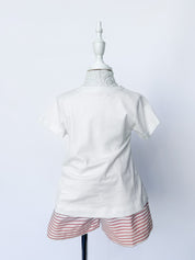 Lollipop Tee & Shorts - 3T