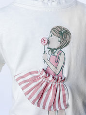 Lollipop Tee & Shorts - 3T