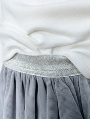 Lace Long Sleeve & Tutu Legging - 2T