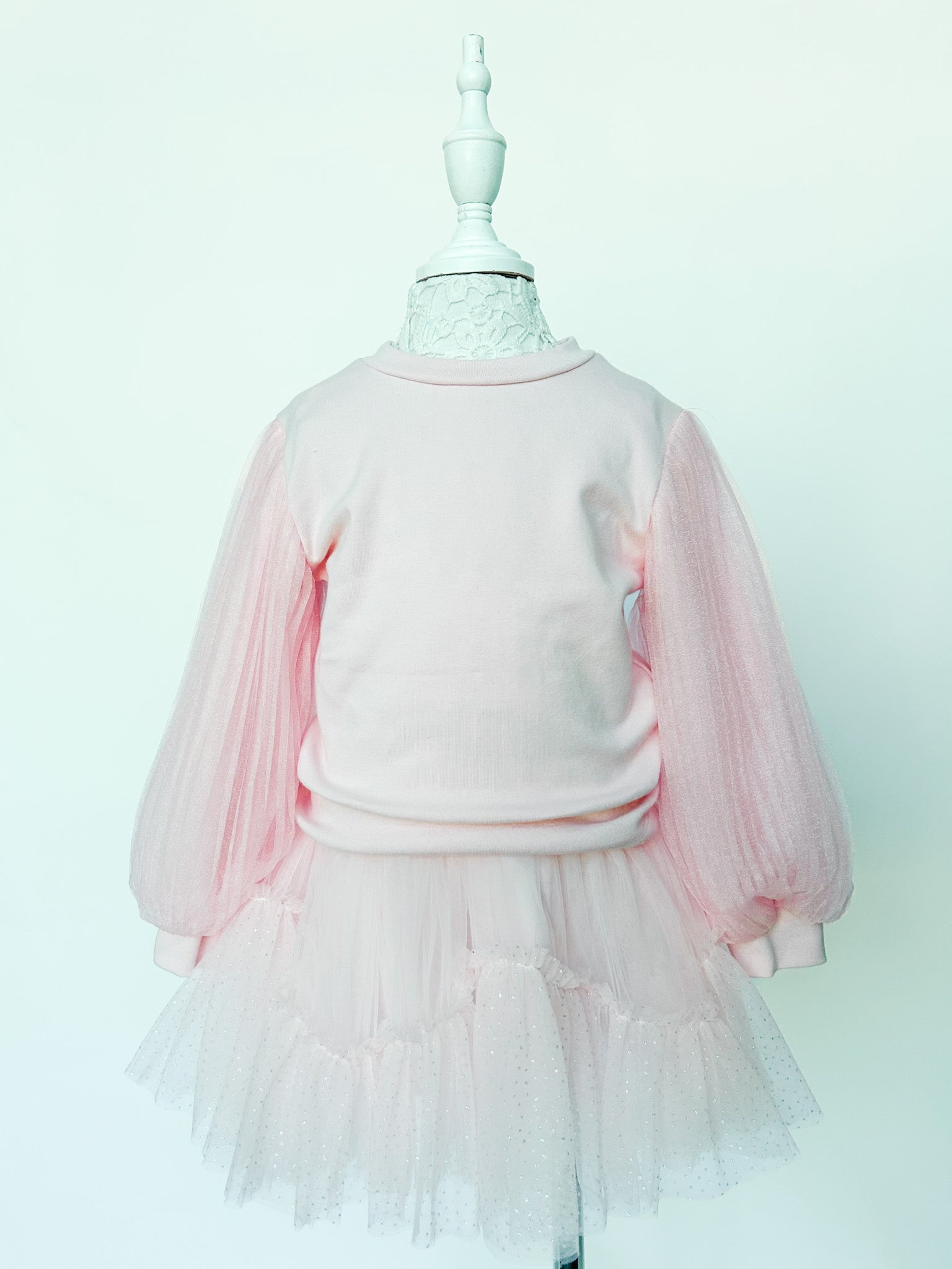 Pink Shimmer Top & Tutu - 3T