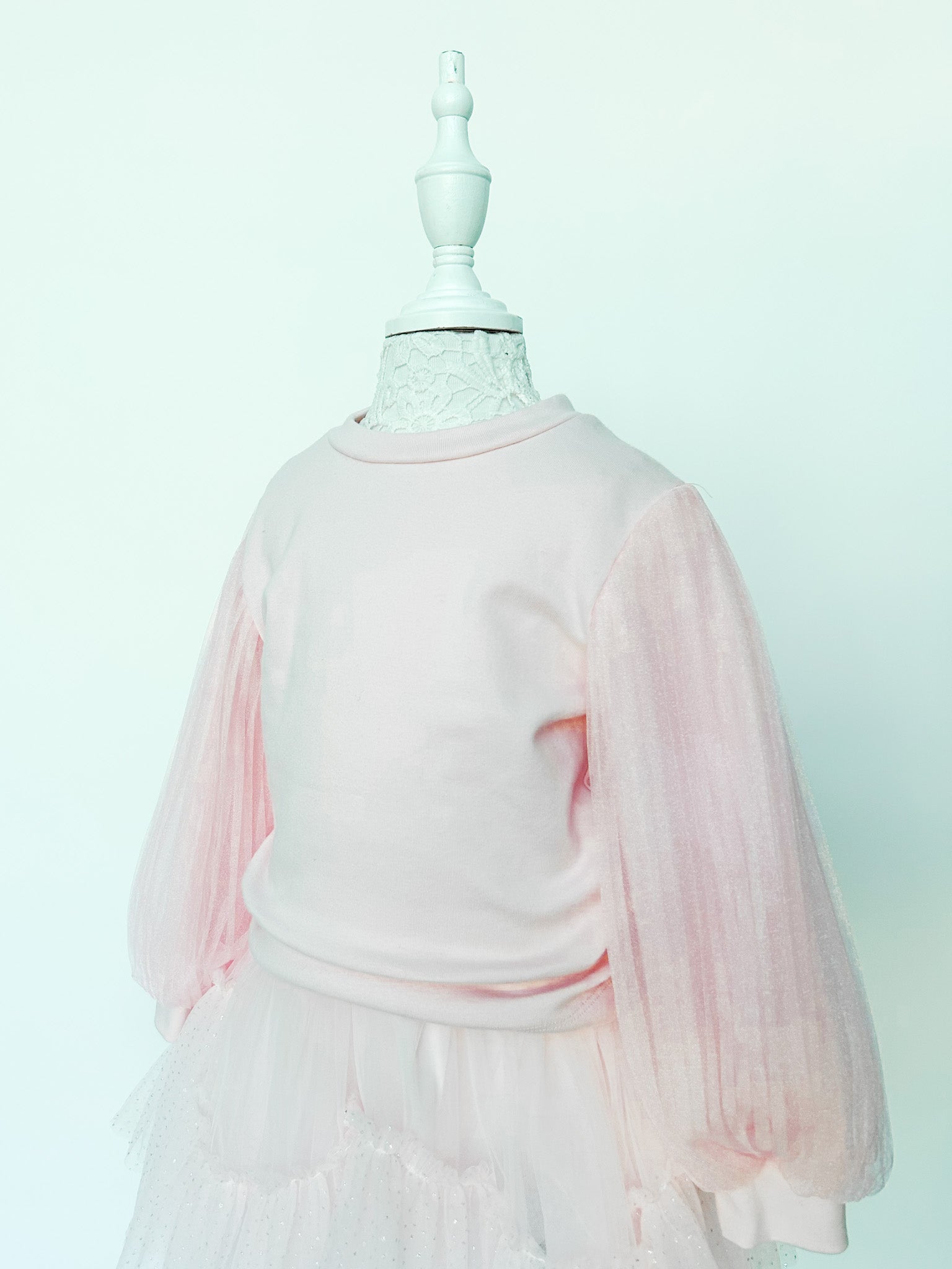 Pink Shimmer Top & Tutu - 3T
