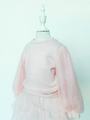 Pink Shimmer Top & Tutu - 3T