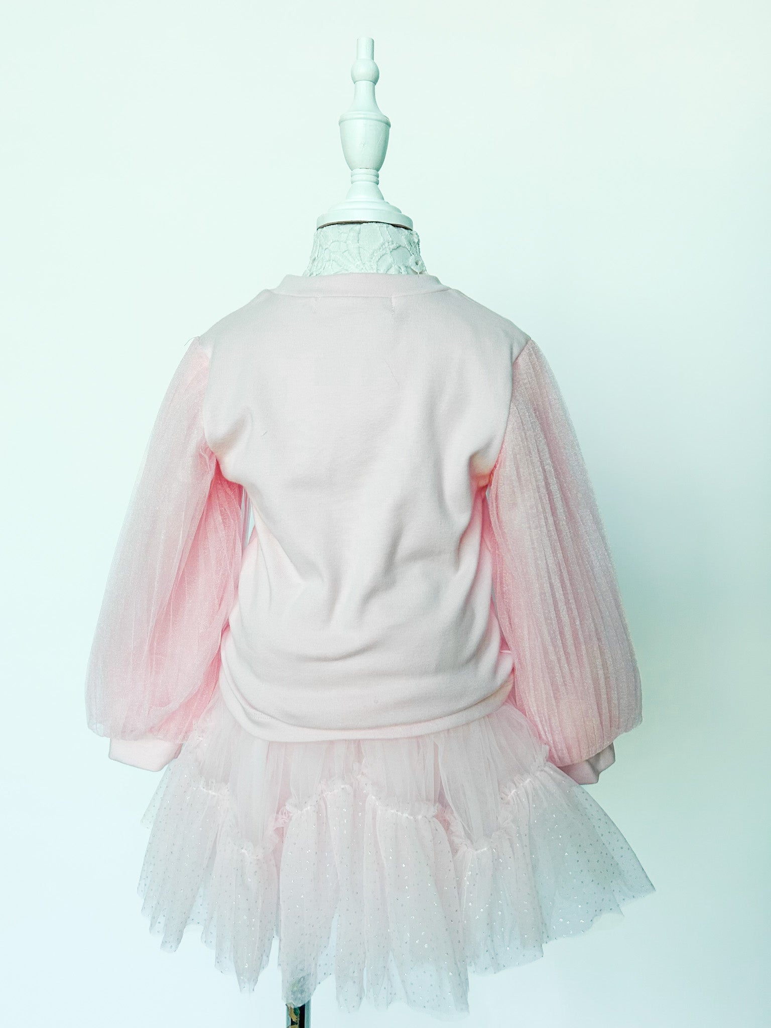 Pink Shimmer Top & Tutu - 3T