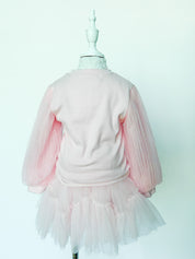 Pink Shimmer Top & Tutu - 3T