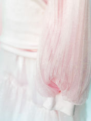 Pink Shimmer Top & Tutu - 3T