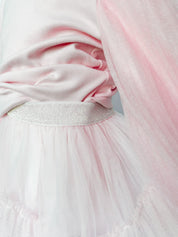 Pink Shimmer Top & Tutu - 3T