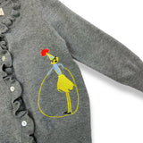 Acrobat Embroideried Cardigan