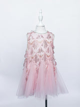 Sequin Embellished Dress - 3T