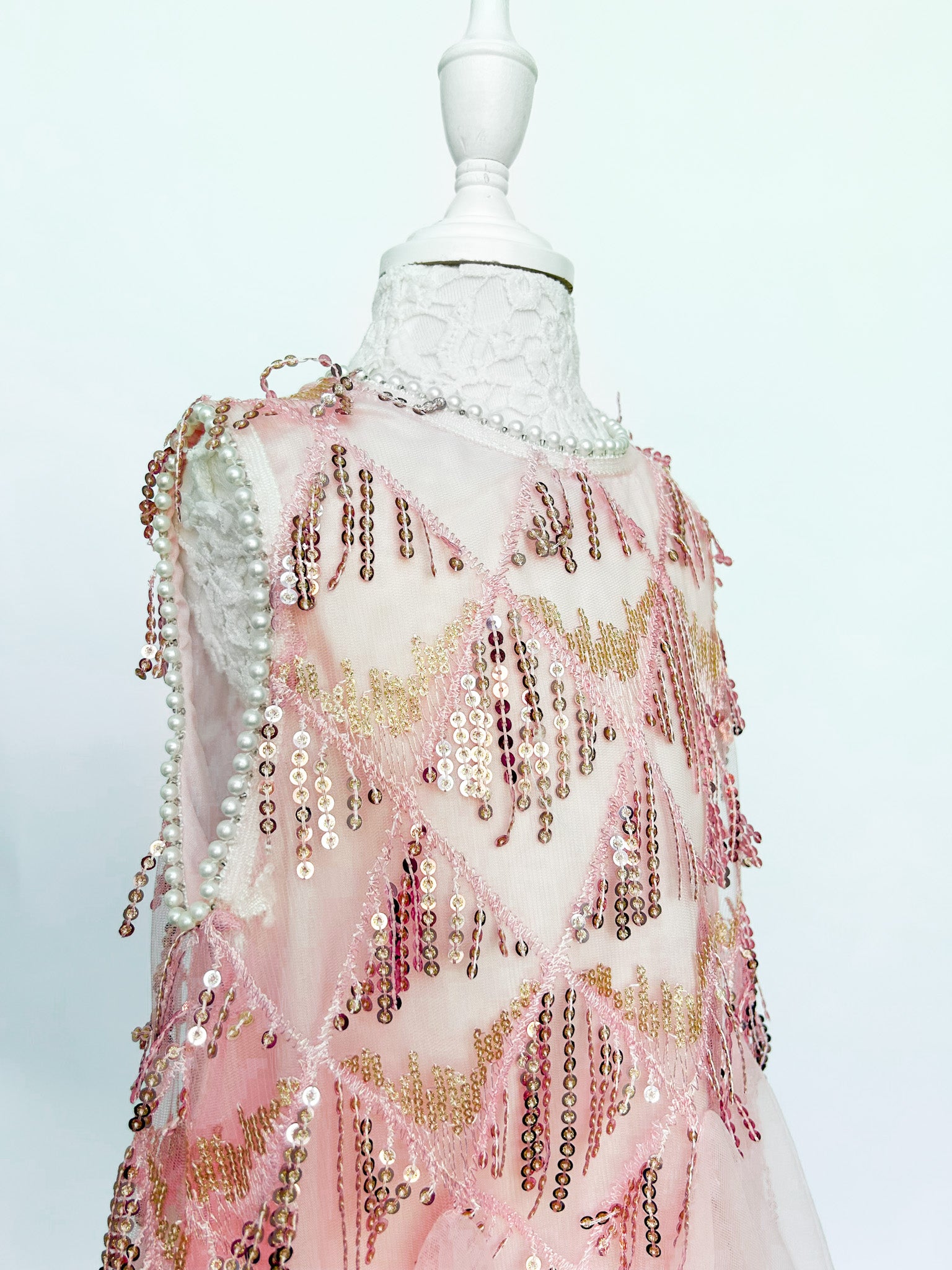 3t sequin dress 2Bunnies Girls' 3T-12Y Ombre Sequin Short Sleeve Dress Multicolored 6