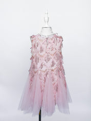 Sequin Embellished Dress - 3T