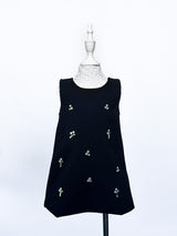 Clover Jewels Dress in Black - 3T