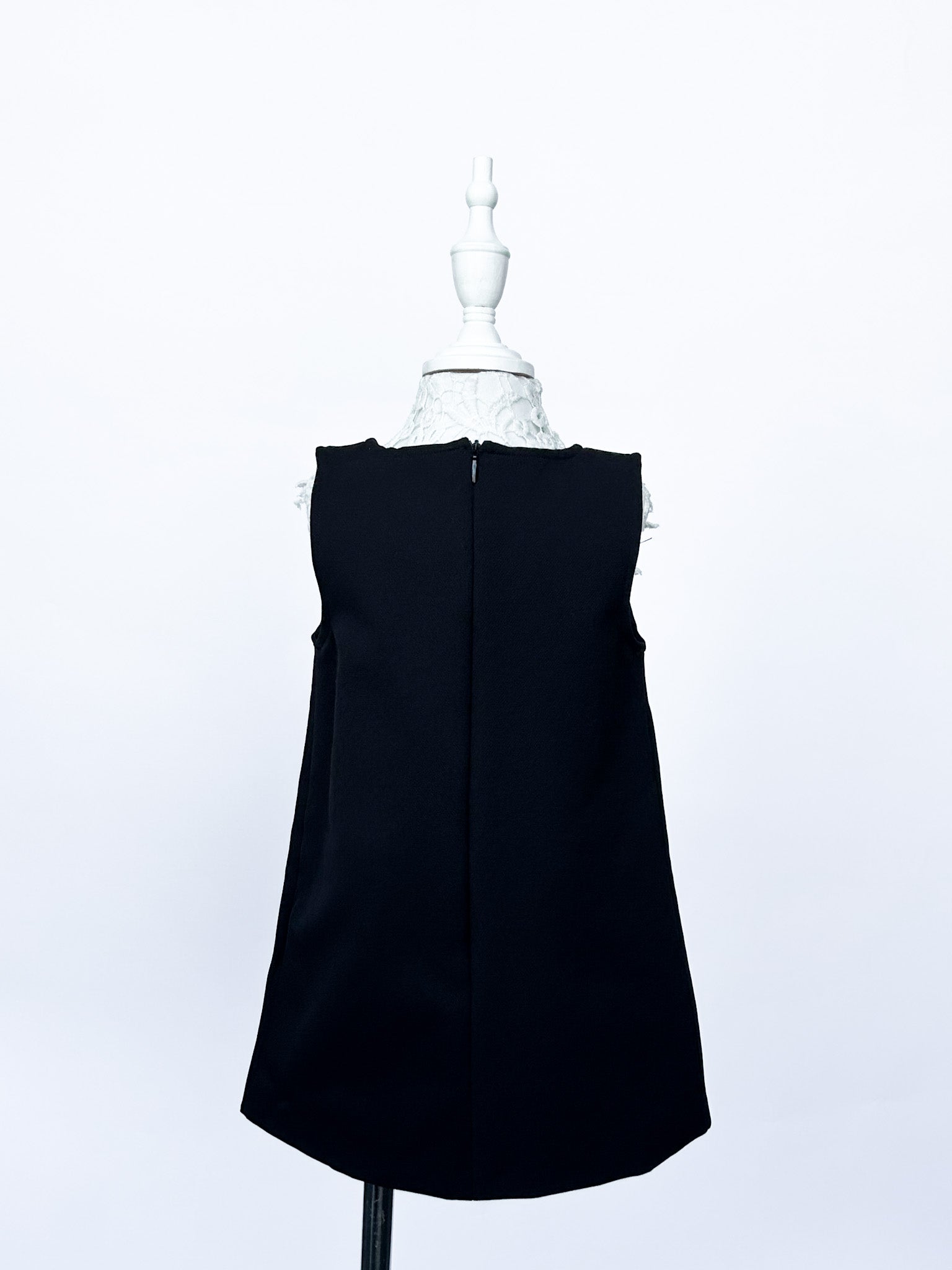 Clover Jewels Dress in Black - 3T