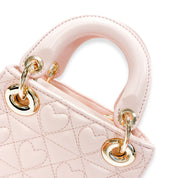 Heart-Quilted Bag