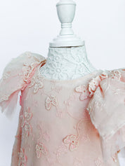Butterfly Dress Pink - 3T