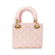 Heart-Quilted Bag