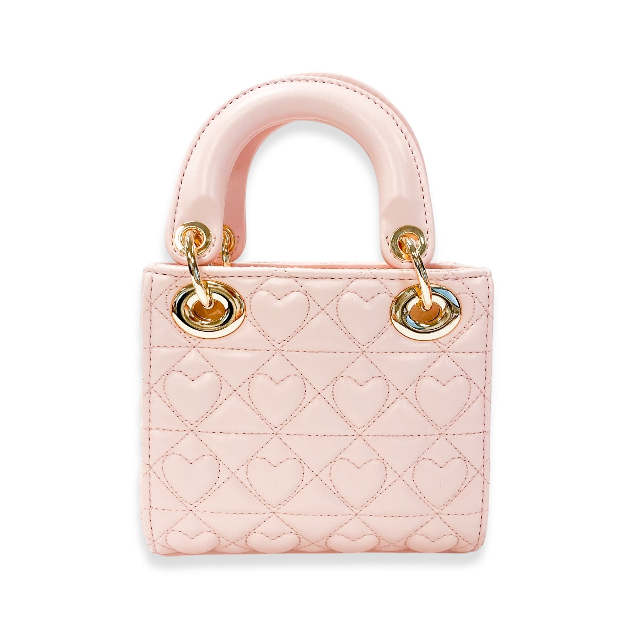 Heart-Quilted Bag