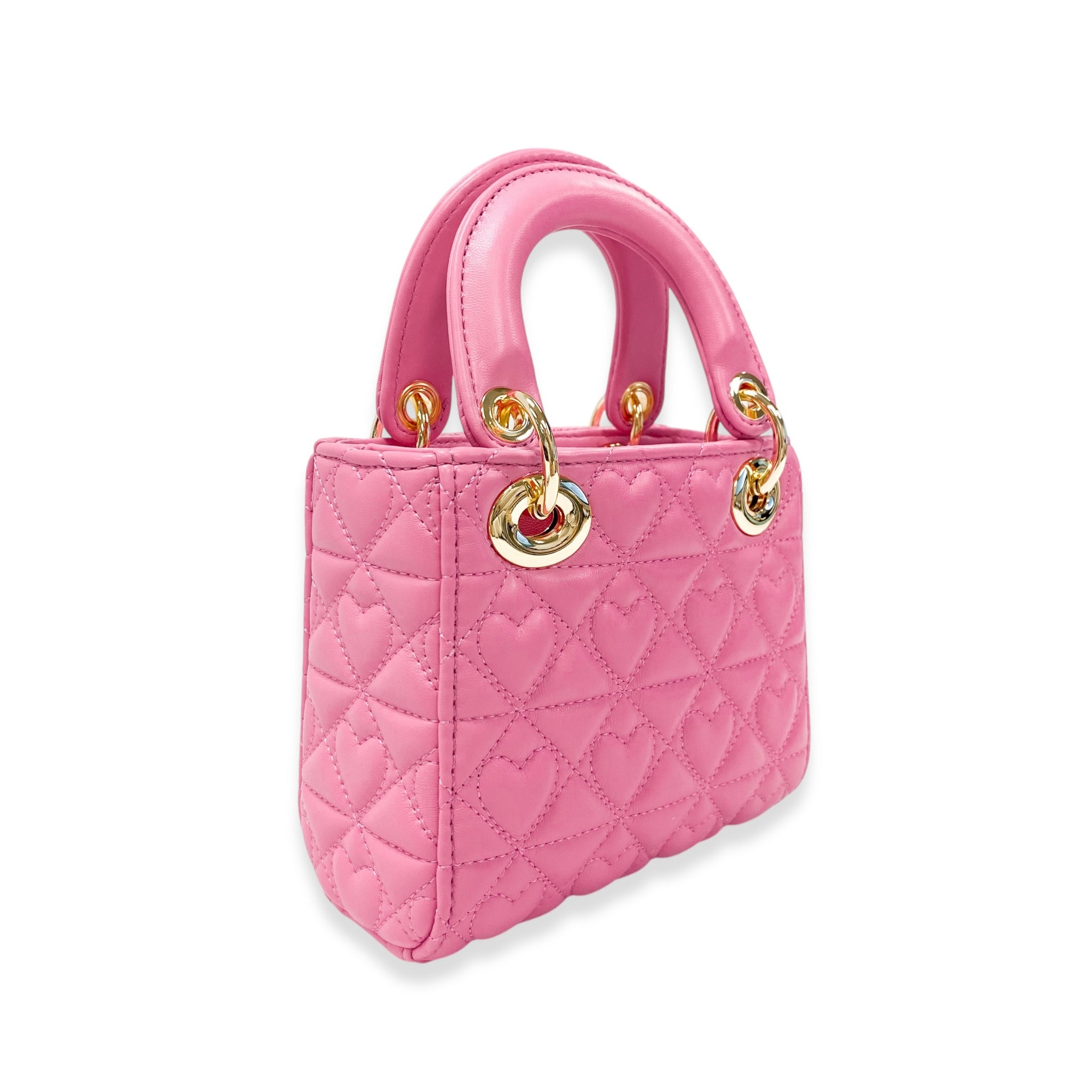 Heart-Quilted Bag - doe a dear