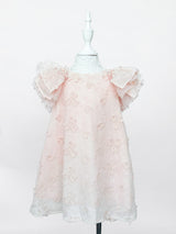 Butterfly Dress Pink - 3T