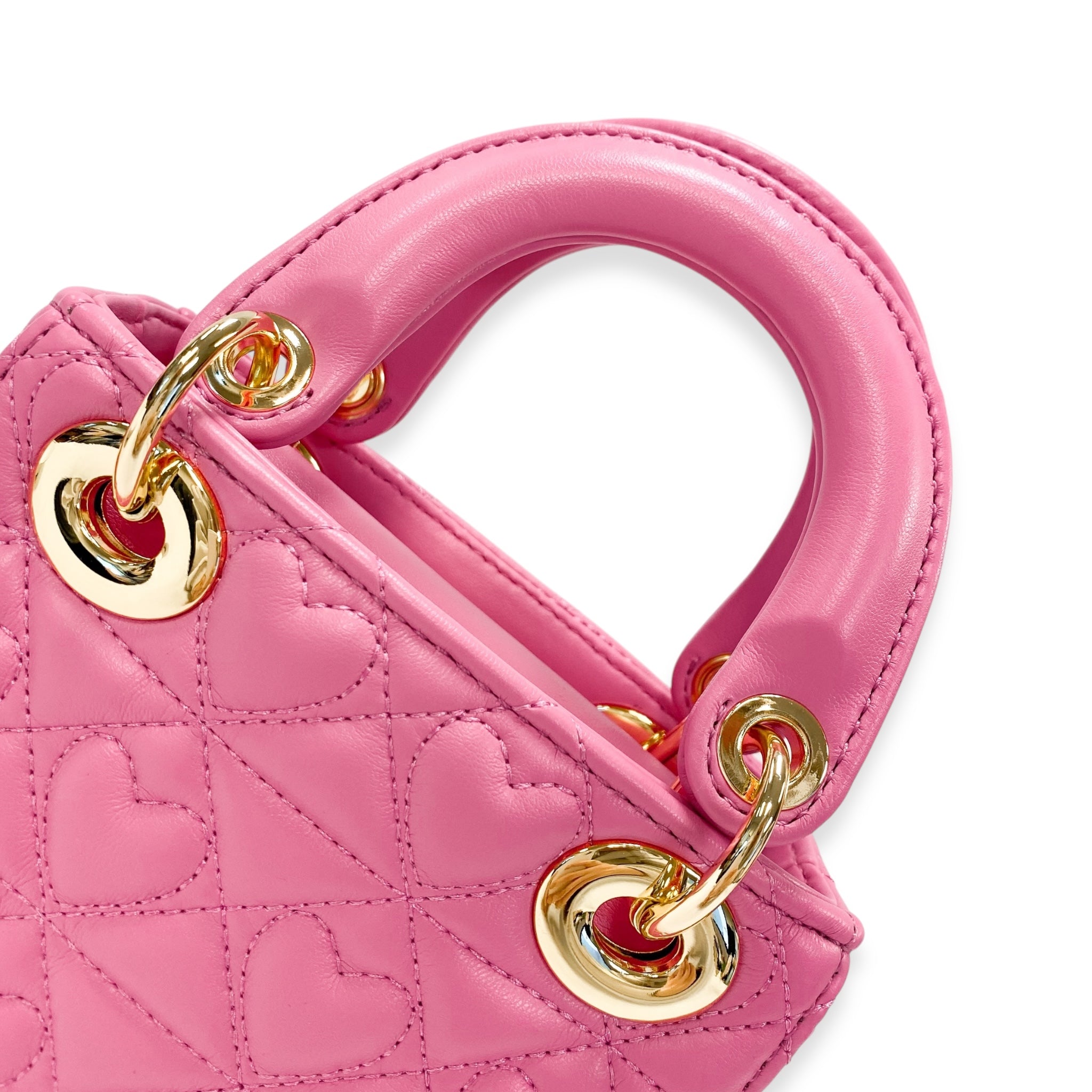 Heart-Quilted Bag