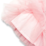 3 Tiered Midi Skirt - Pink