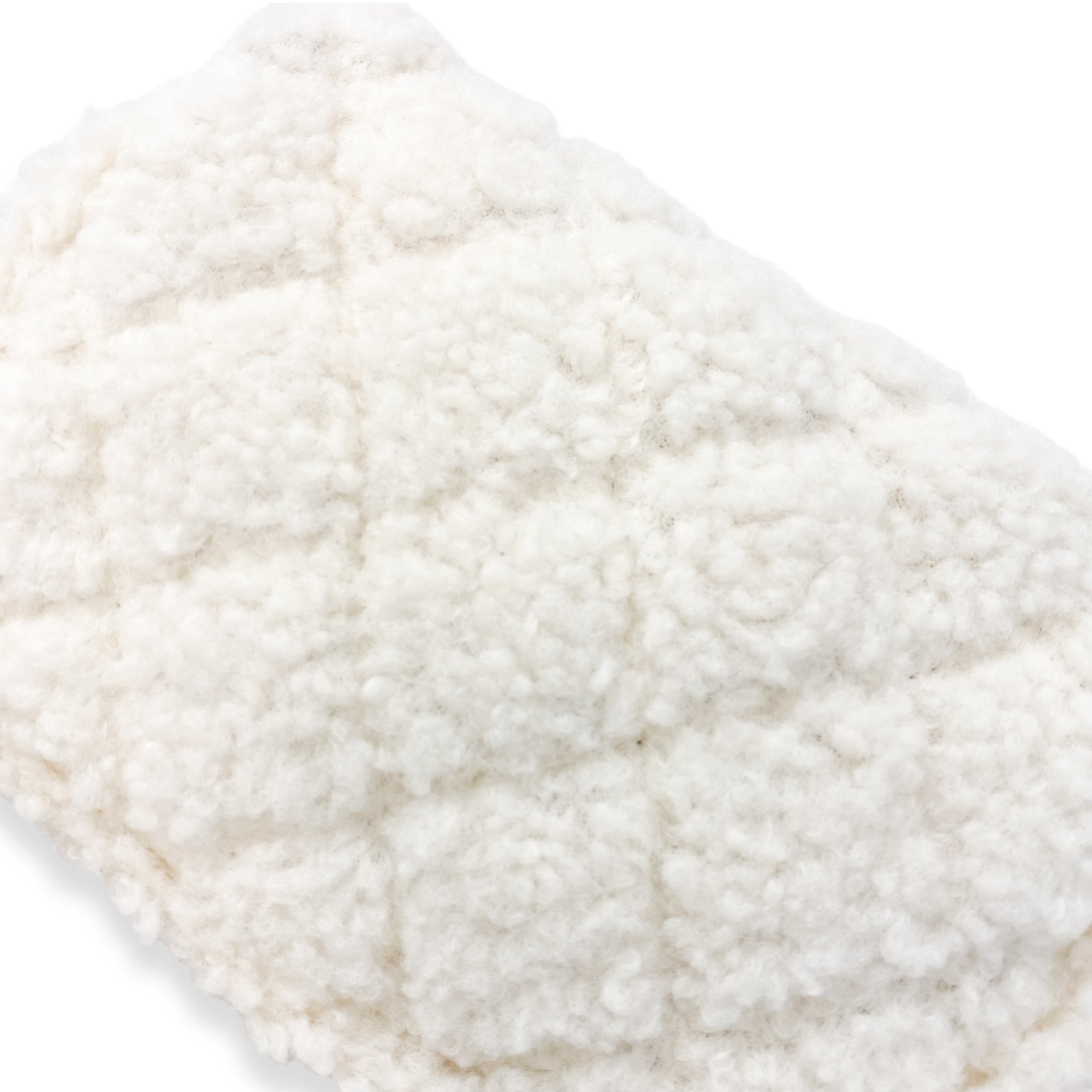 Sherpa Mixed Quilted Purse - doe a dear
