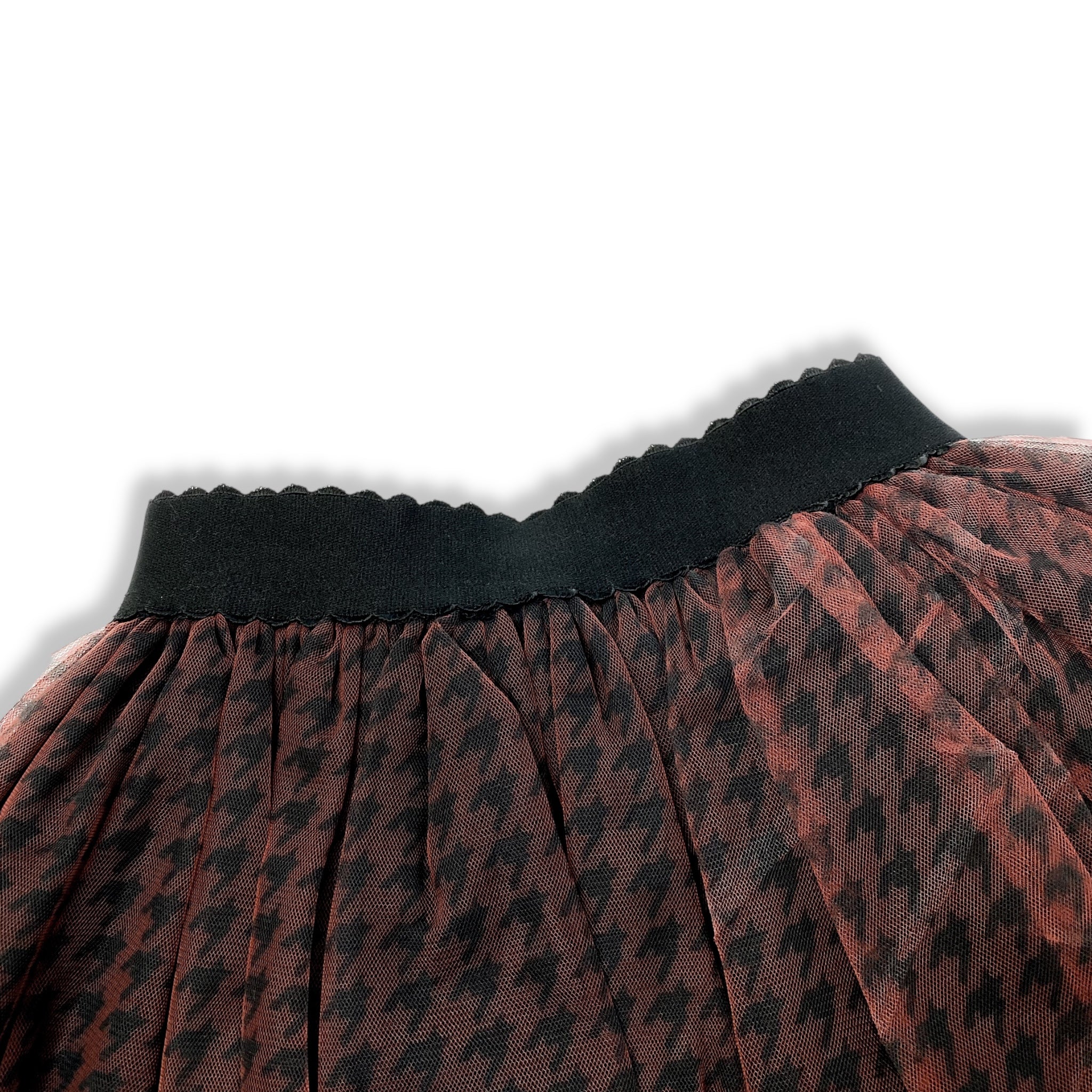 Brown Houndstooth Tutu - doe a dear