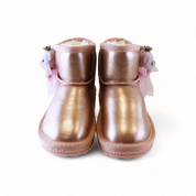 Handcrafted Princess Bear Boot - Pink - doe a dear