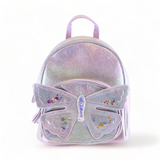Butterfly Iridescent Backpack - Lilac