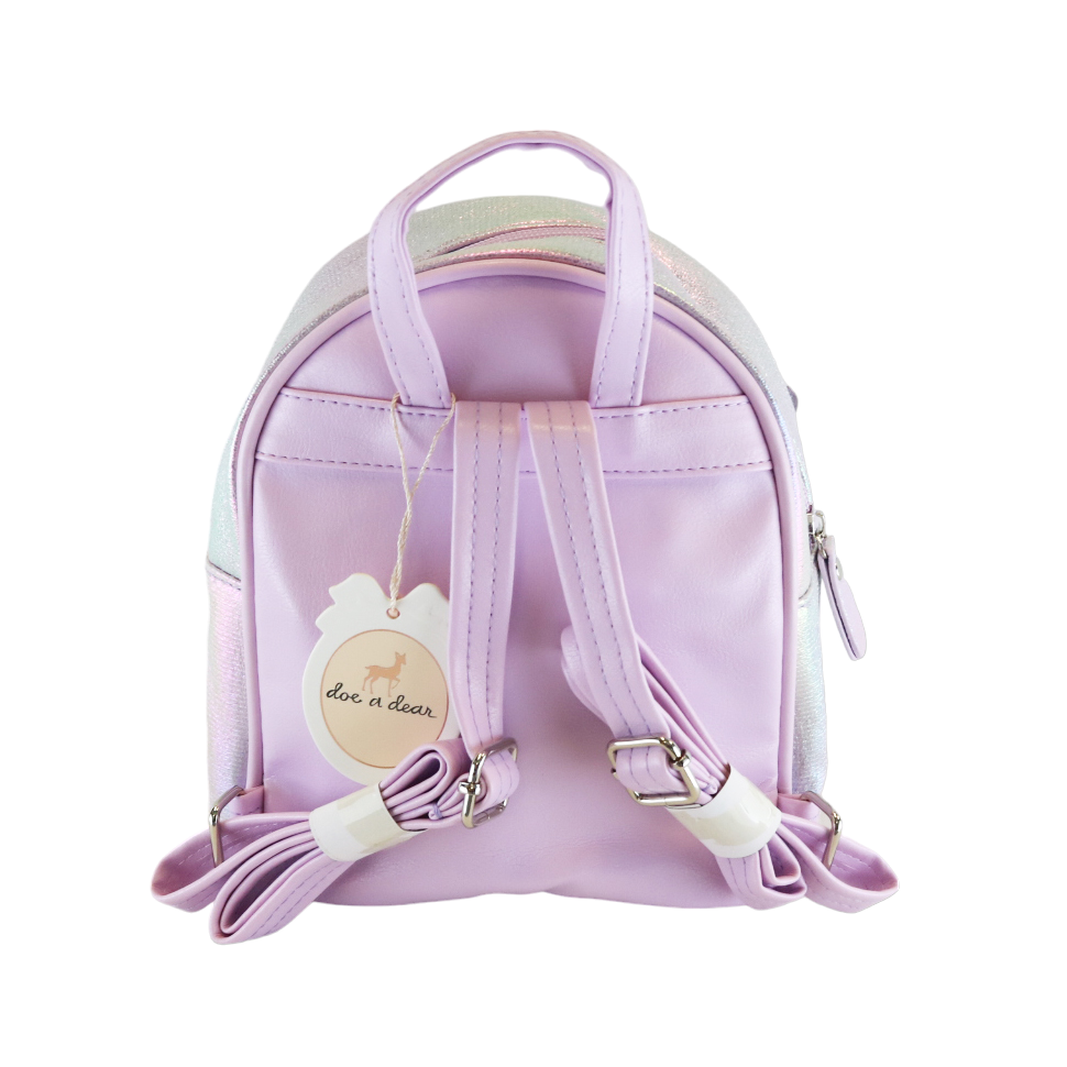 Iridescent clearance backpack purse