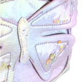 Butterfly Iridescent Backpack - Lilac