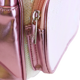 Bowtie Sequin Backpack - Pink
