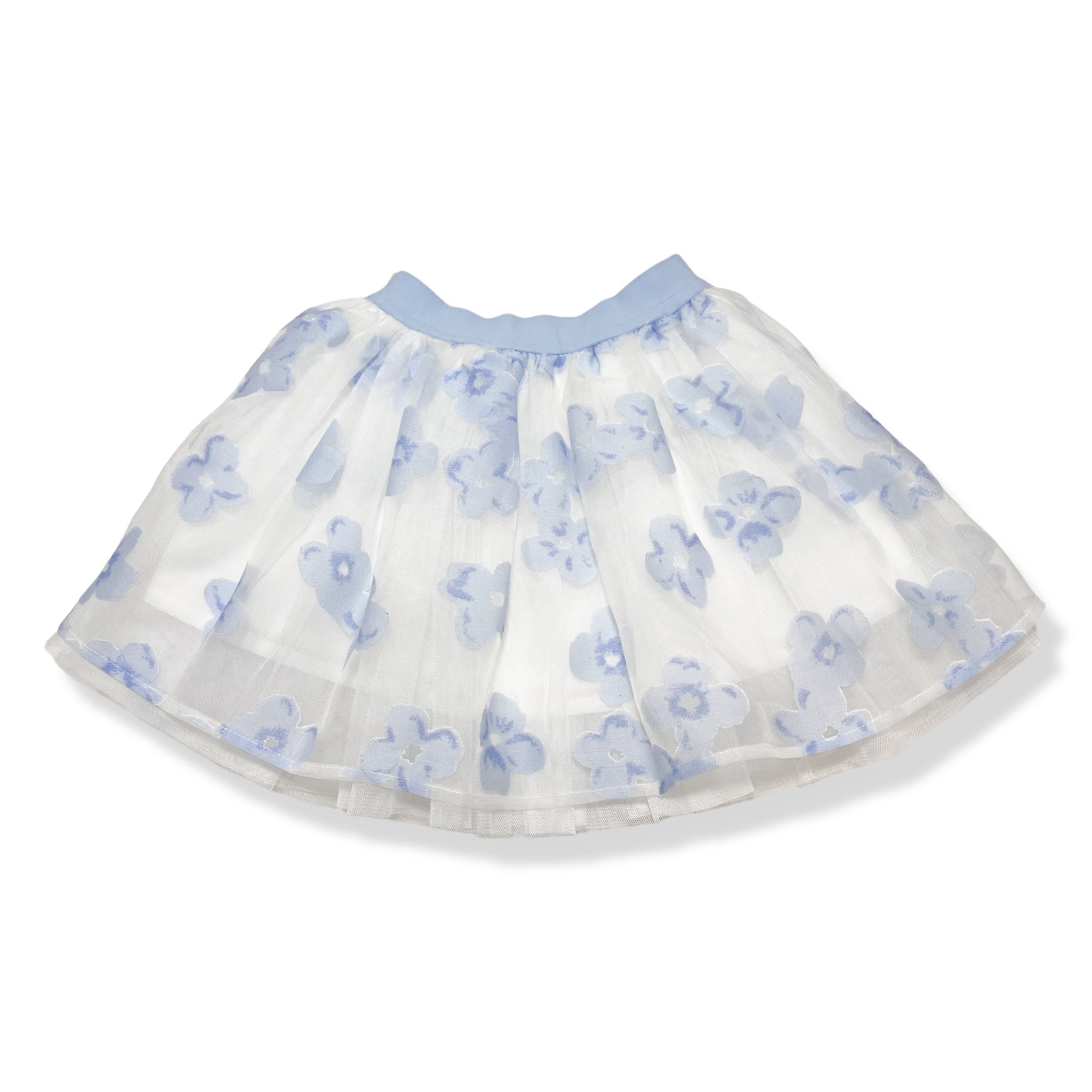 The Elle Skirt - blue