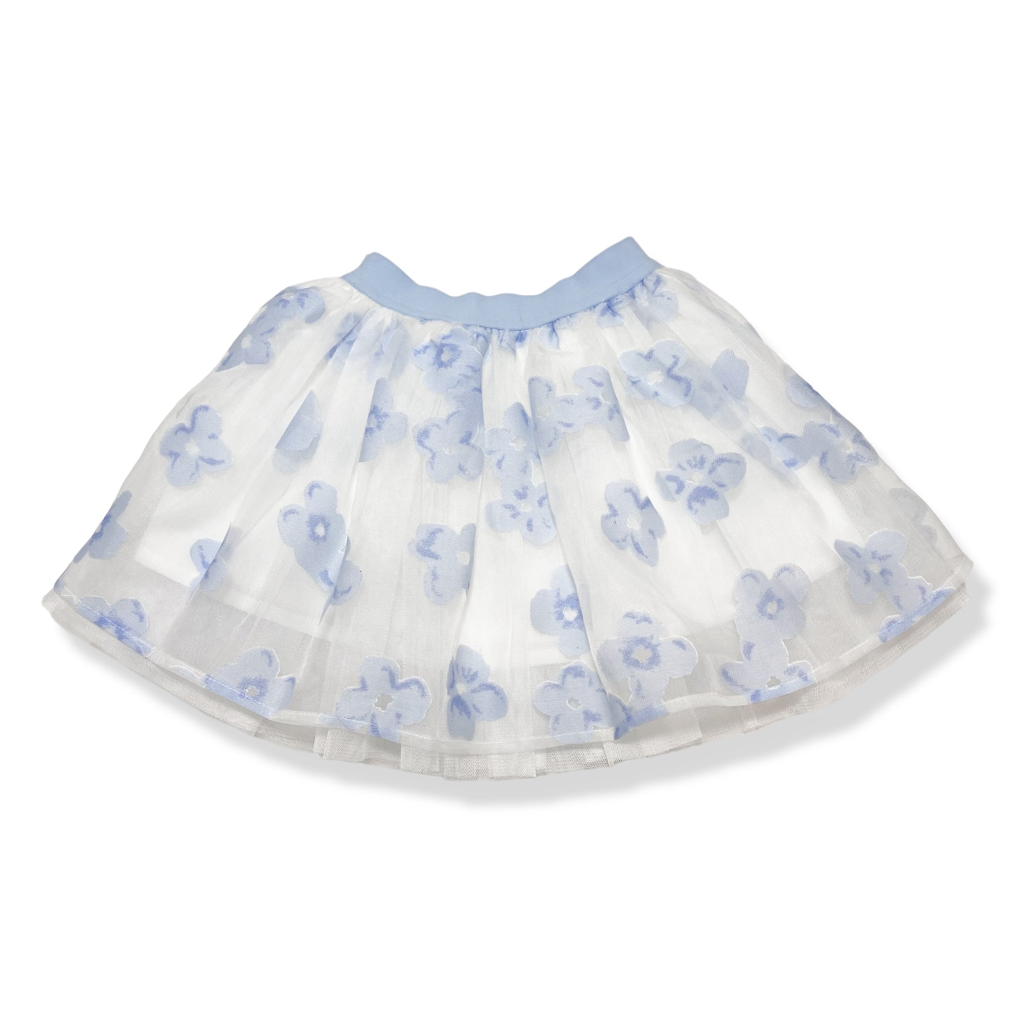 The Elle Skirt - blue - doe a dear