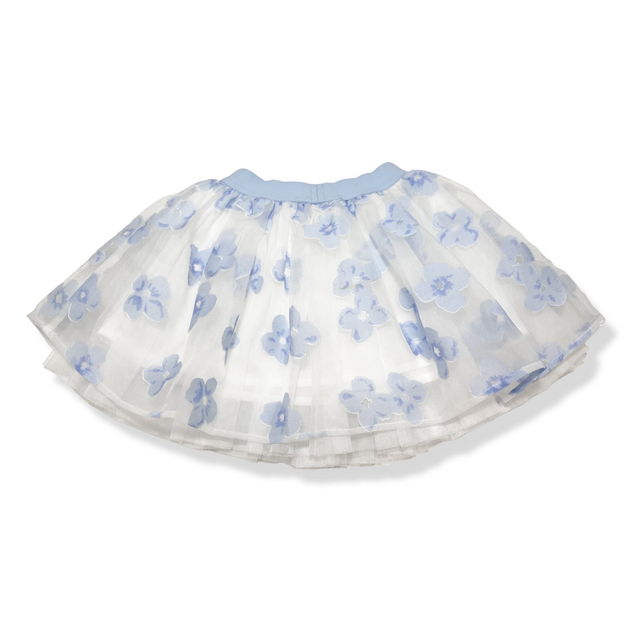 The Elle Skirt - blue