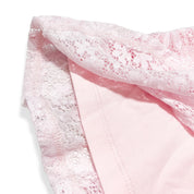 Pink Lace Vest - Pink - doe a dear