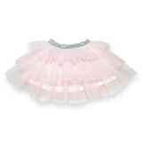 Dot Mesh Tiered Tutu