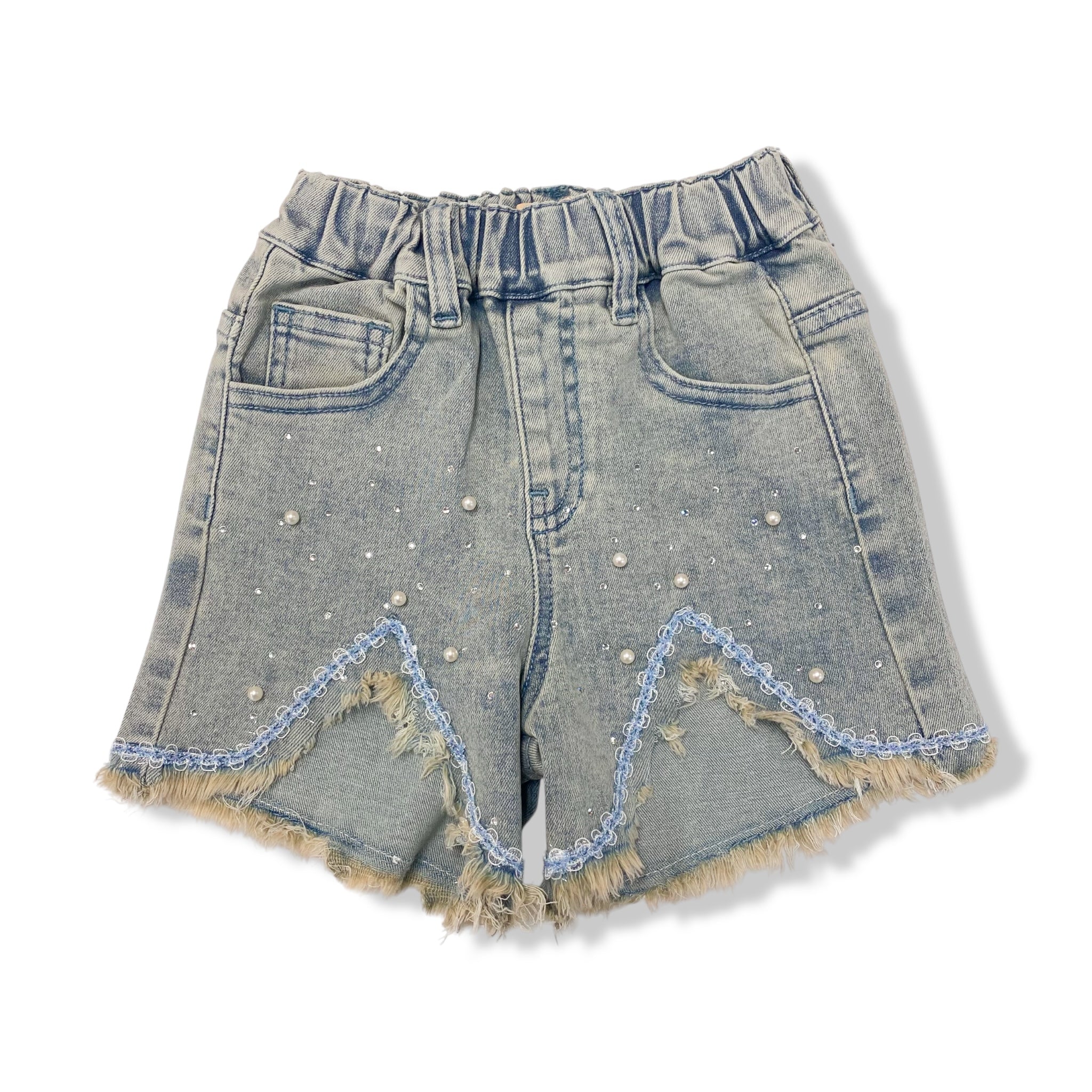 Pearl & Stone Denim Shorts