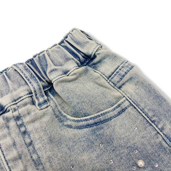 Pearl & Stone Denim Shorts - doe a dear