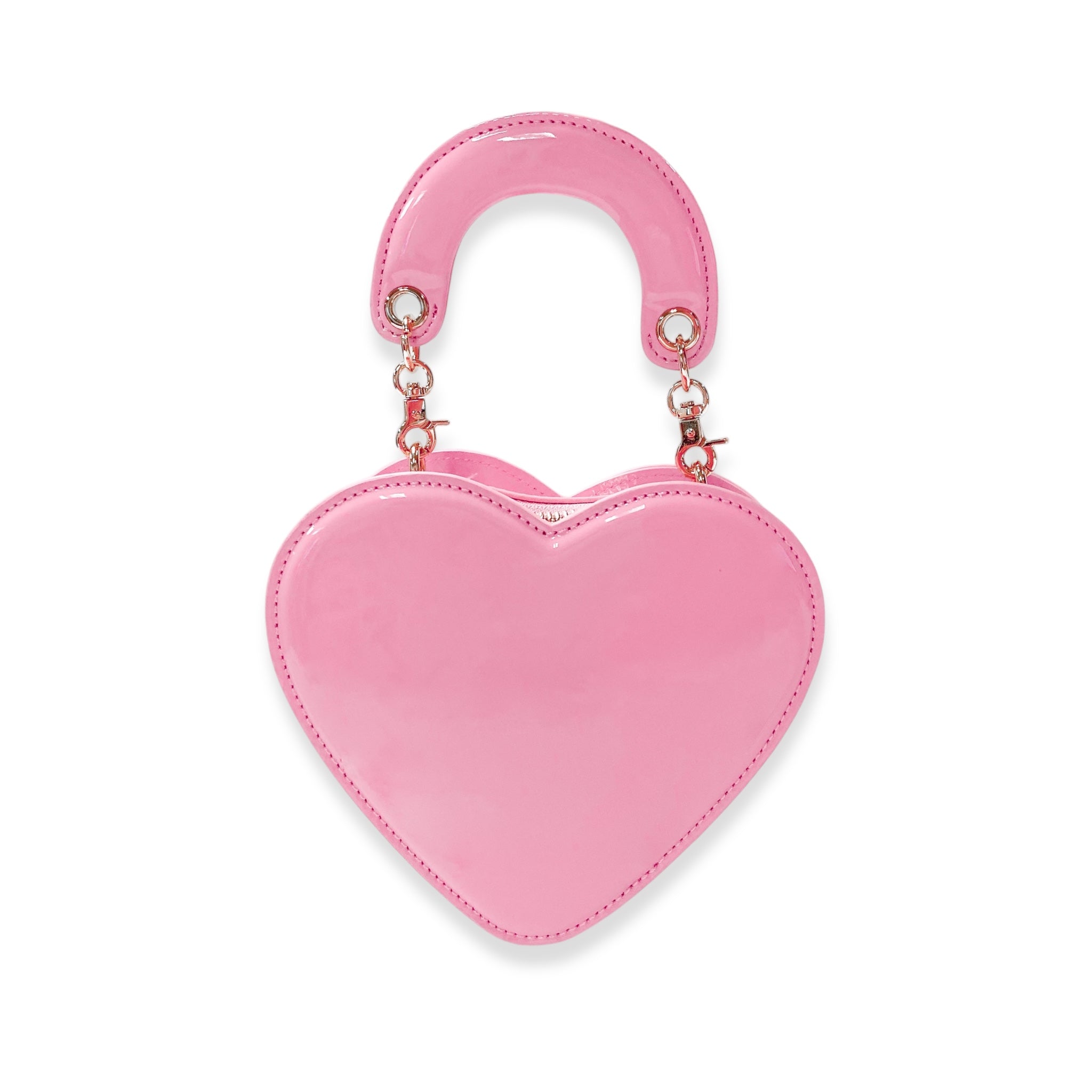 Heart-Shaped Purse - doe a dear