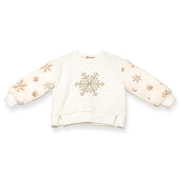 The Noelle Sweatshirt - doe a dear