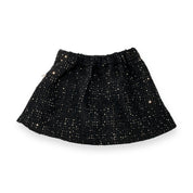 The Gracie Skirt - Black - doe a dear