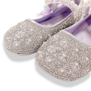 Mesh Ribbon & Bow Flats