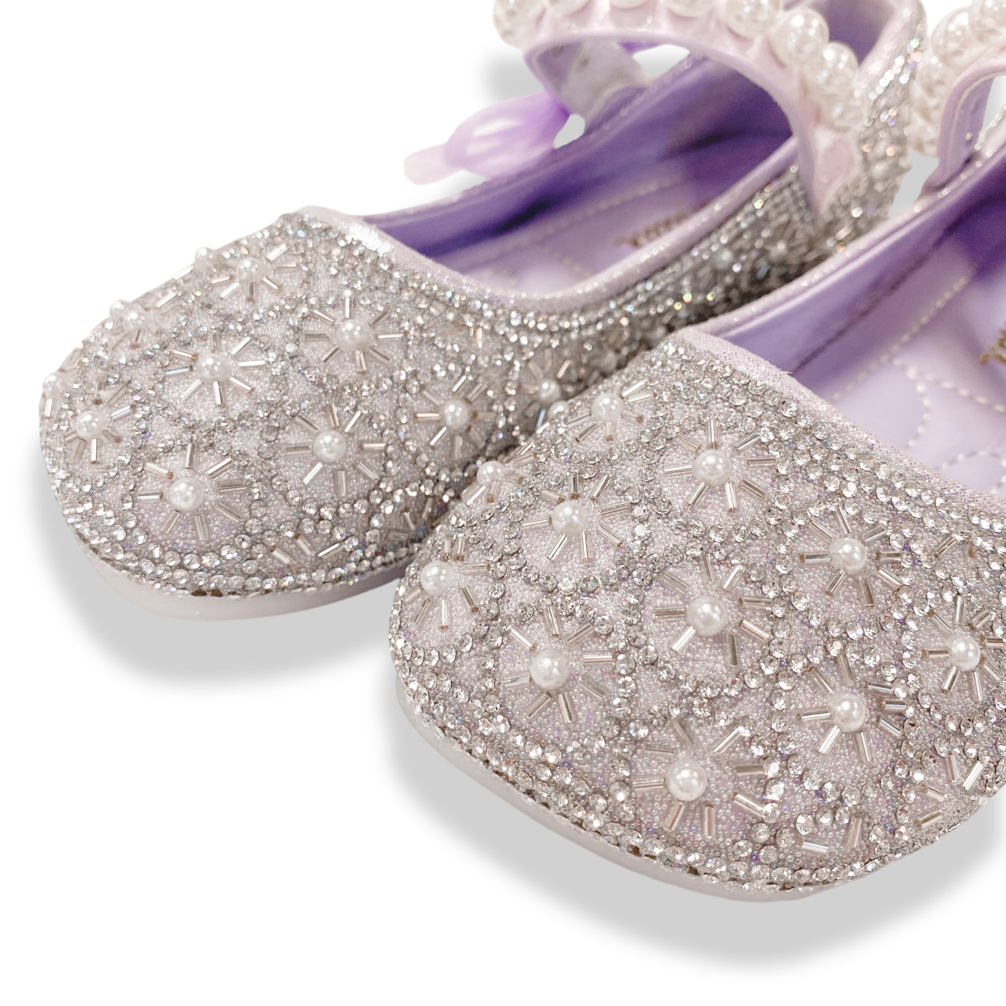 Mesh Ribbon & Bow Flats