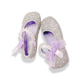 Mesh Ribbon & Bow Flats