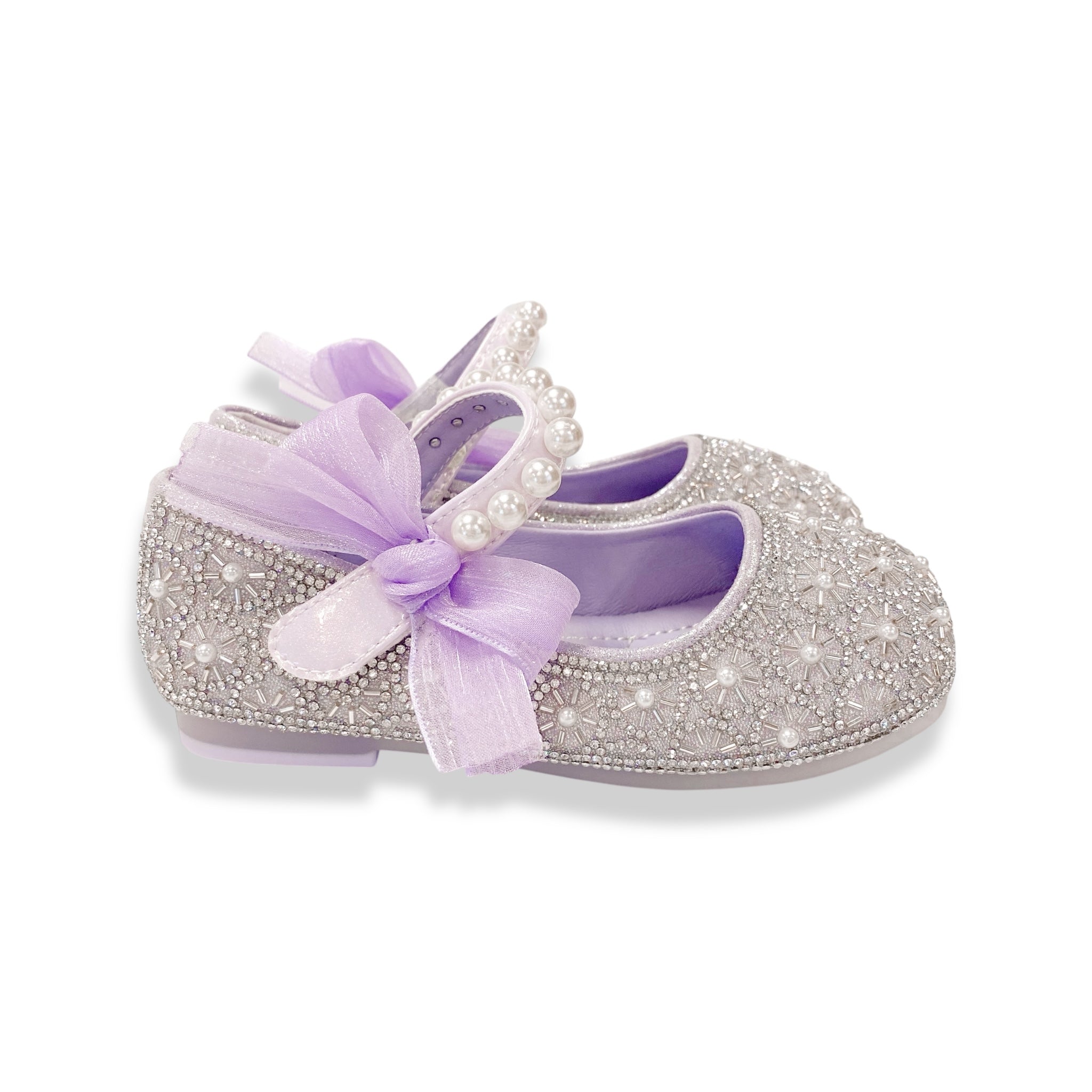 Mesh Ribbon & Bow Flats