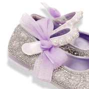 Mesh Ribbon & Bow Flats
