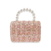 Tweed Teddy & Jewel Purse